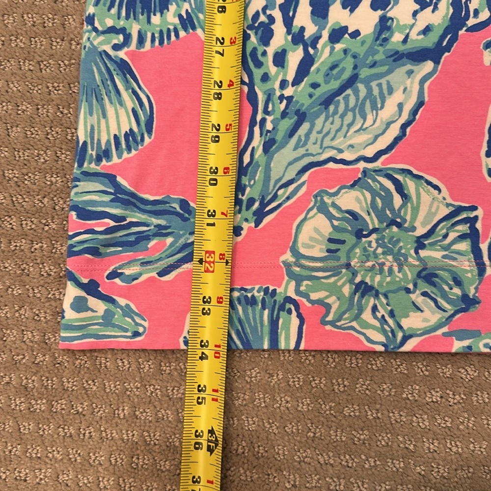 Lily Pulitzer Sophie Shift Dress 3/4 sleeve - Small - Picture 12 of 14